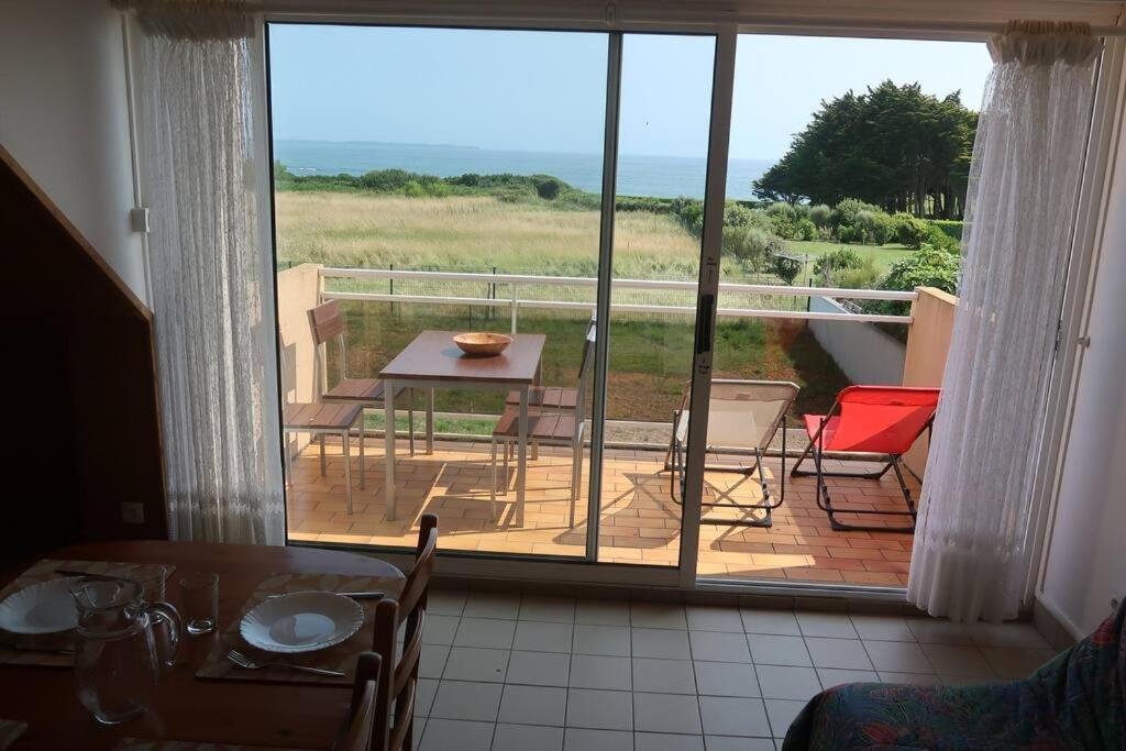 Appartement calme avec vue sur l'océan - 5 *