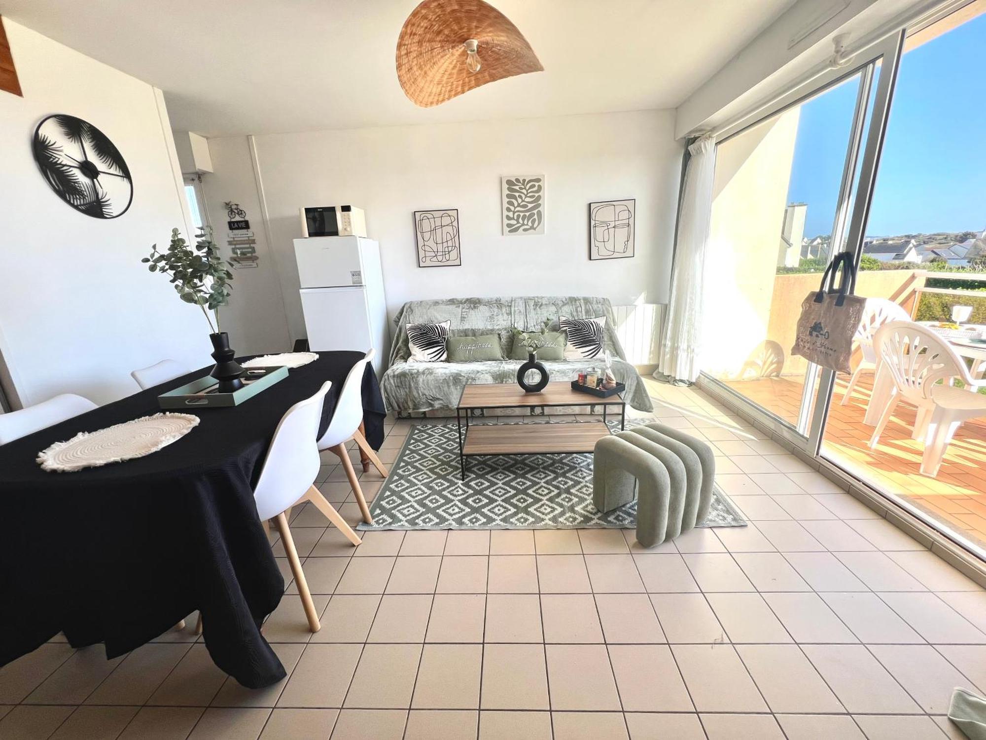 Appartement Appartement calme avec vue sur l'océan - 5 *