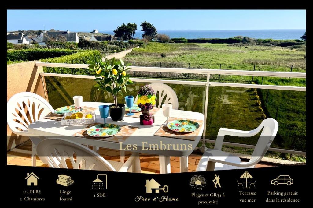 Appartement Appartement calme avec vue sur l'océan - 5 Le Pouldu