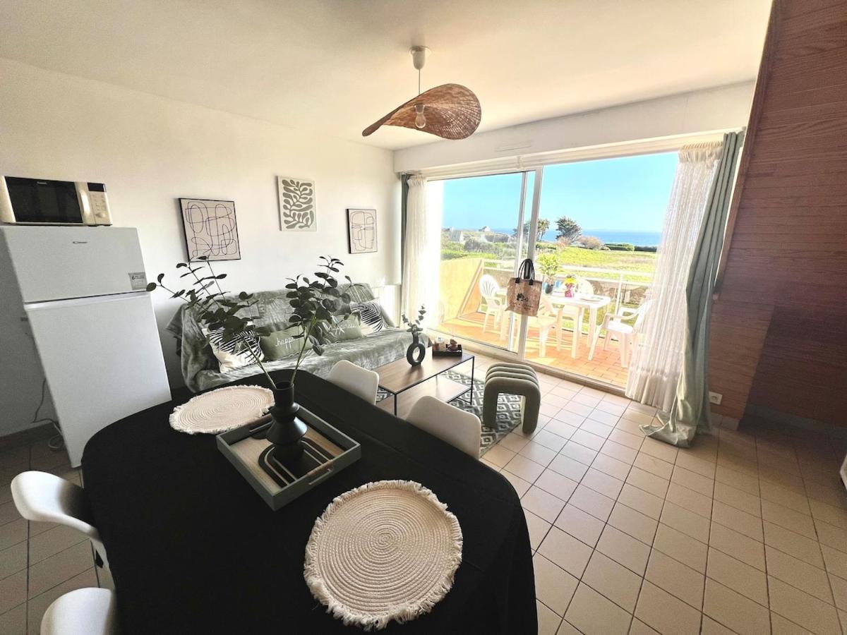 Les Embruns - Vue Ocean - Terrasse - Plages - Gr34 Le Pouldu
