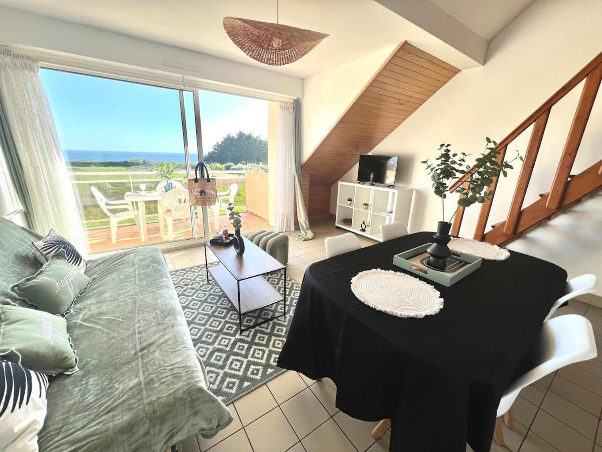 Les Embruns - Vue Ocean - Terrasse - Plages - Gr34