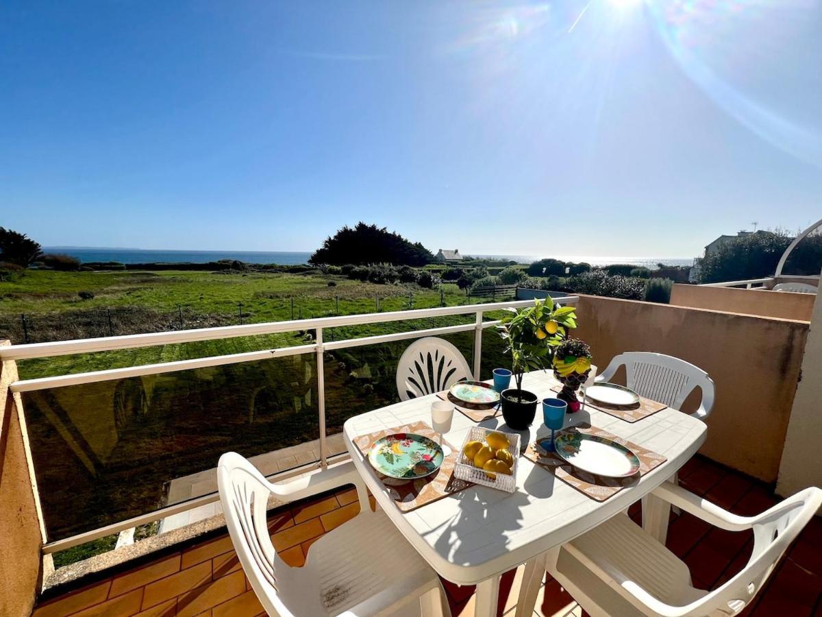 Appartement Les Embruns - Vue Ocean - Terrasse - Plages - Gr34 *