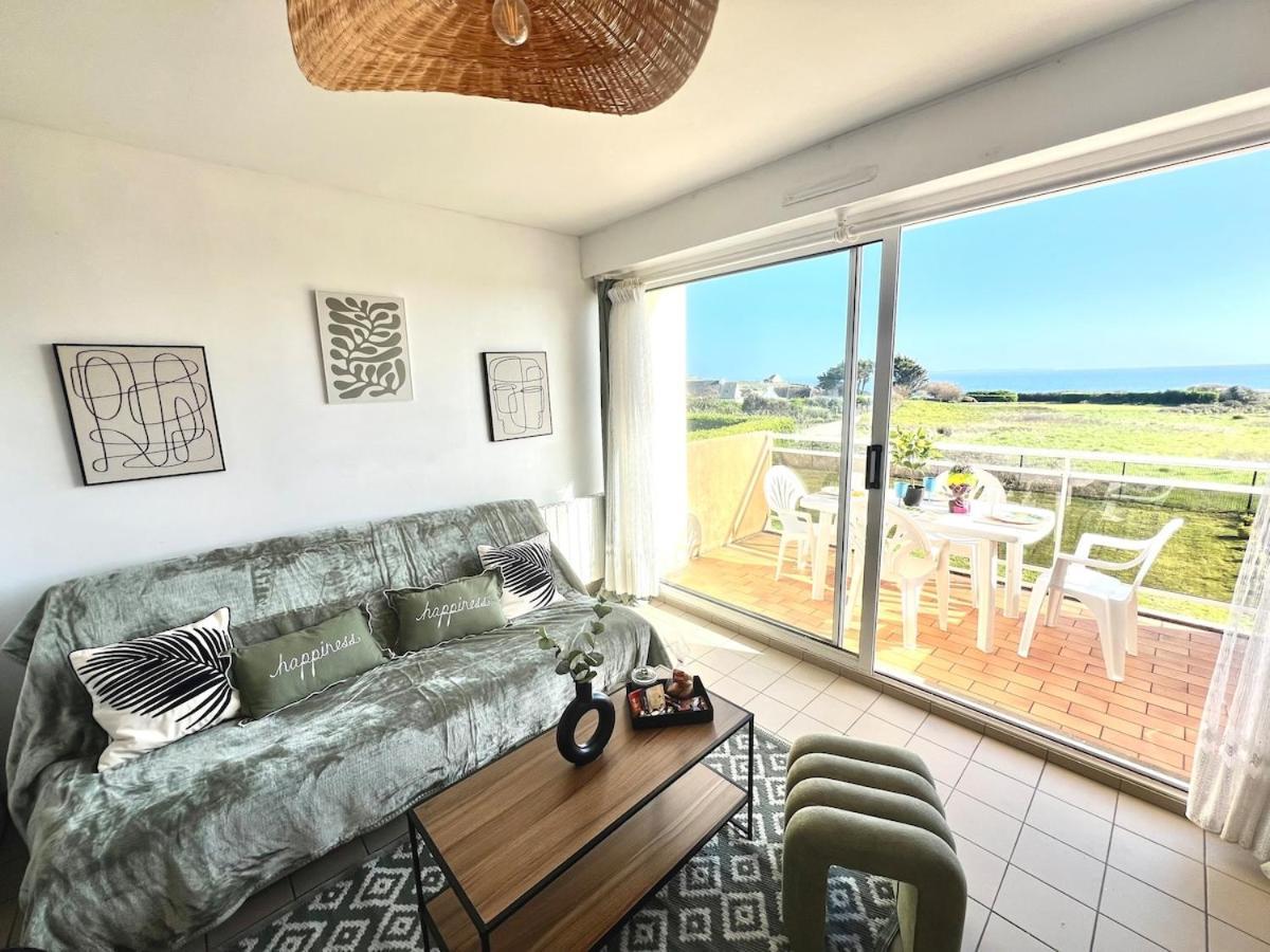 Appartement Les Embruns - Vue Ocean - Terrasse - Plages - Gr34